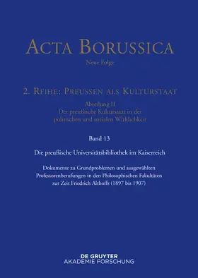 Spenkuch |  Preußische Universitätspolitik im Deutschen Kaiserreich | eBook | Sack Fachmedien