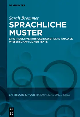 Brommer |  Sprachliche Muster | Buch |  Sack Fachmedien