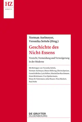 Aselmeyer / Settele | Geschichte des Nicht-Essens | E-Book | www.sack.de