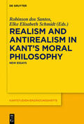 Santos / Schmidt |  Realism and Antirealism in Kant's Moral Philosophy | eBook | Sack Fachmedien