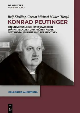 Kießling | Konrad Peutinger | E-Book | www.sack.de
