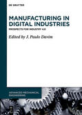 Davim |  Manufacturing in Digital Industries | eBook | Sack Fachmedien