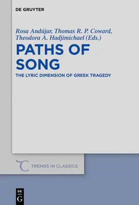 Andújar / Coward / Hadjimichael |  Paths of Song | eBook | Sack Fachmedien