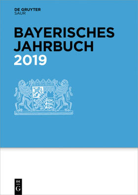 Degruyter |  Bayerisches Jahrbuch, 98. Jahrgang, Bayerisches Jahrbuch (2019) | Buch |  Sack Fachmedien