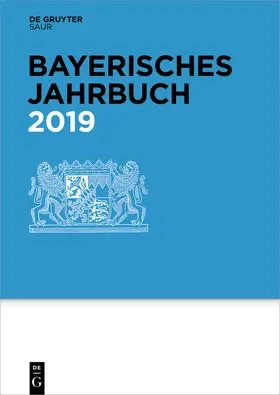 Degruyter |  Bayerisches Jahrbuch, 98. Jahrgang, Bayerisches Jahrbuch (2019) | Buch |  Sack Fachmedien