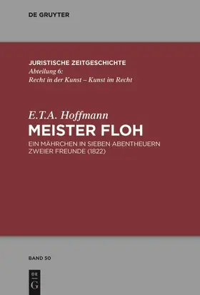 Hoffmann / Niehaus / Vormbaum | Meister Floh | Buch | 978-3-11-057631-3 | www.sack.de
