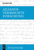 Ailianos / Brodersen |  Vermischte Forschung | Buch |  Sack Fachmedien