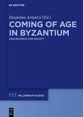 Ariantzi |  Coming of Age in Byzantium | eBook | Sack Fachmedien