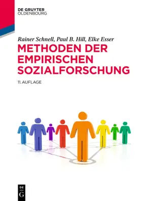 Schnell / Hill / Esser | Methoden der empirischen Sozialforschung | Buch | 978-3-11-057732-7 | www.sack.de