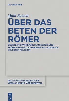 Patzelt | Über das Beten der Römer | E-Book | www.sack.de