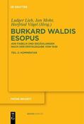 Lieb / Vögel / Mohr |  Burkard Waldis: Esopus | Buch |  Sack Fachmedien