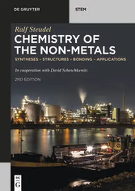 Steudel |  Chemistry of the Non-Metals | eBook | Sack Fachmedien