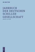 Honold / Lubkoll / Martus |  Jahrbuch der Deutschen Schillergesellschaft 2018 | Buch |  Sack Fachmedien