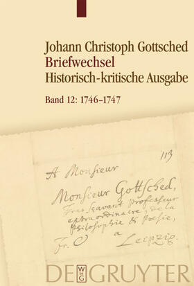 Köhler / Menzel / Otto | Oktober 1746 - Dezember 1747 | Buch | 978-3-11-057819-5 | sack.de