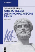 Höffe |  Aristoteles: Nikomachische Ethik | Buch |  Sack Fachmedien