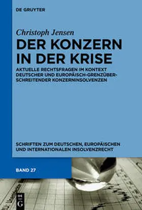 Jensen |  Der Konzern in der Krise | Buch |  Sack Fachmedien
