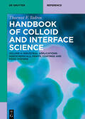 Tadros |  Tharwat F. Tadros: Handbook of Colloid and Interface Science / Industrial Applications II | eBook | Sack Fachmedien