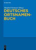 Niemeyer |  Deutsches Ortsnamenbuch | Buch |  Sack Fachmedien