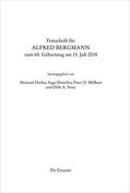 Dreher / Mülbert / Verse |  Festschrift für Alfred Bergmann zum 65. Geburtstag | Buch |  Sack Fachmedien