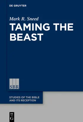 Sneed | Taming the Beast | E-Book | www.sack.de
