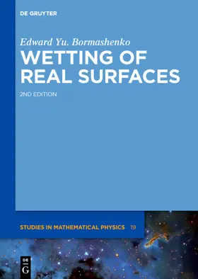 Bormashenko | Wetting of Real Surfaces | E-Book | sack.de