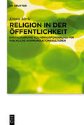 Merle |  Religion in der Öffentlichkeit | eBook | Sack Fachmedien