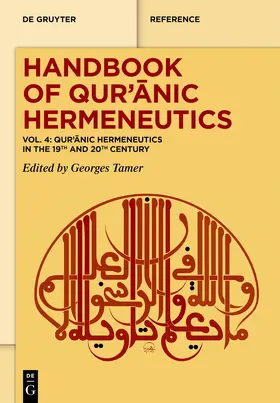 Tamer |  Qur'anic Hermeneutics in the 19th and 20th Century | Buch |  Sack Fachmedien