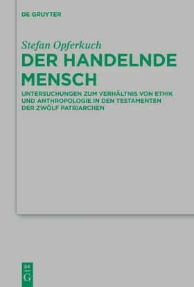 Opferkuch |  Der handelnde Mensch | eBook | Sack Fachmedien