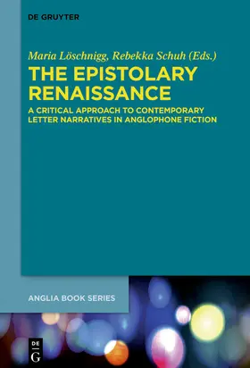 Schuh / Löschnigg |  The Epistolary Renaissance | Buch |  Sack Fachmedien