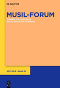 Wolf / Zeller |  Musil-Forum | eBook | Sack Fachmedien