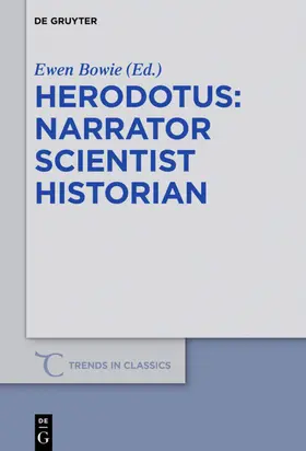 Bowie |  Herodotus - narrator, scientist, historian | eBook | Sack Fachmedien