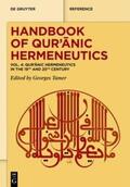 Tamer |  Handbook of Qur?anic Hermeneutics / Qur’anic Hermeneutics in the 19th and 20th Century | eBook | Sack Fachmedien