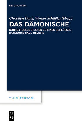 Danz / Schüßler |  Das Dämonische | eBook | Sack Fachmedien