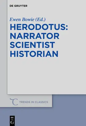 Bowie |  Herodotus - narrator, scientist, historian | eBook | Sack Fachmedien