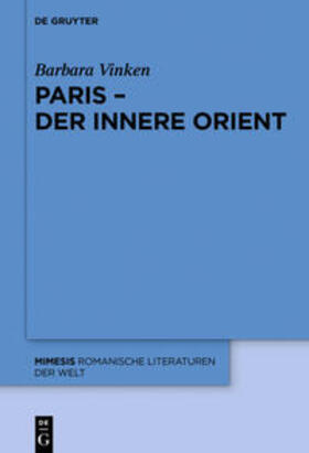 Vinken | Paris - Der Innere Orient | Buch | 978-3-11-058391-5 | sack.de