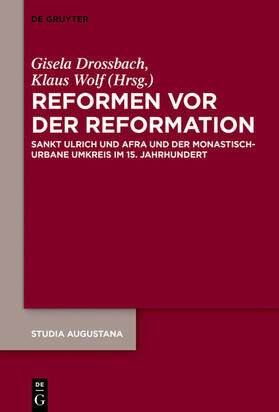 Drossbach / Wolf | Reformen vor der Reformation | E-Book | sack.de