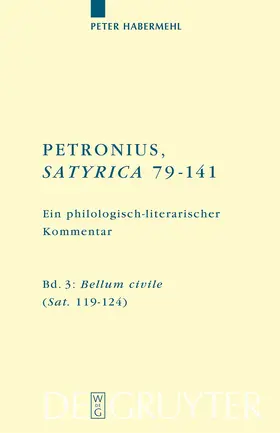 Habermehl |  Bellum civile (Sat. 119–124) | eBook | Sack Fachmedien