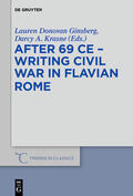 Ginsberg / Krasne |  After 69 CE - Writing Civil War in Flavian Rome | eBook | Sack Fachmedien