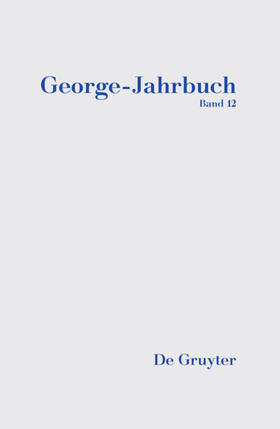 Braungart / Kauffmann / Oelmann |  George-Jahrbuch | eBook | Sack Fachmedien