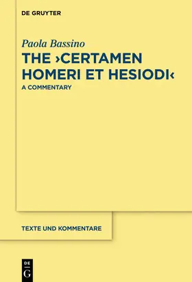 Bassino | The ›Certamen Homeri et Hesiodi‹ | E-Book | www.sack.de