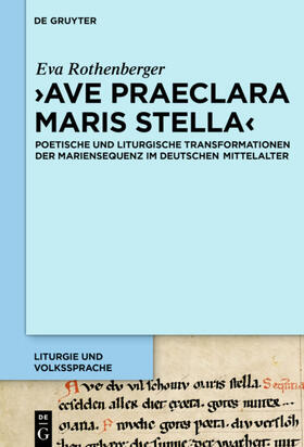 Rothenberger | 'Ave praeclara maris stella' | E-Book | sack.de