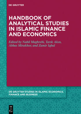 Iqbal / Akin / El Maghrebi |  Handbook of Analytical Studies in Islamic Finance and Economics | Buch |  Sack Fachmedien