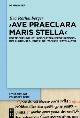 Rothenberger |  'Ave praeclara maris stella' | eBook | Sack Fachmedien