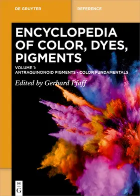 Pfaff | Antraquinonoid Pigments - Color Fundamentals | Buch | 978-3-11-058588-9 | sack.de