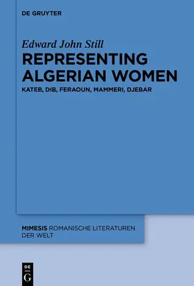 Still |  Representing Algerian Women | eBook | Sack Fachmedien