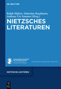 Häfner / Sommer / Kaufmann |  Nietzsches Literaturen | Buch |  Sack Fachmedien