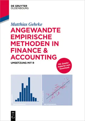 Gehrke |  Angewandte empirische Methoden in Finance & Accounting | eBook | Sack Fachmedien