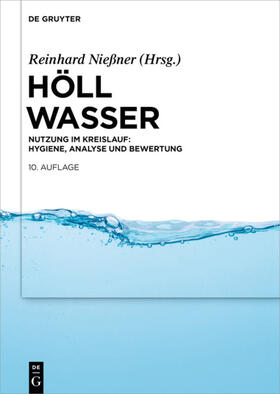 Nießner / Höll | Wasser | Buch | 978-3-11-058626-8 | sack.de