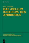 Zwierlein |  Das ›Bellum Iudaicum‹ des Ambrosius | eBook | Sack Fachmedien