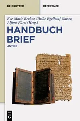 Becker / Egelhaaf-Gaiser / Fürst |  Handbuch Brief | eBook | Sack Fachmedien